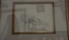 Henri Matisse First State Femme Alone First State Print