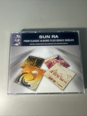 Sun Ra Four Classic Albums Plus Bonus Singles