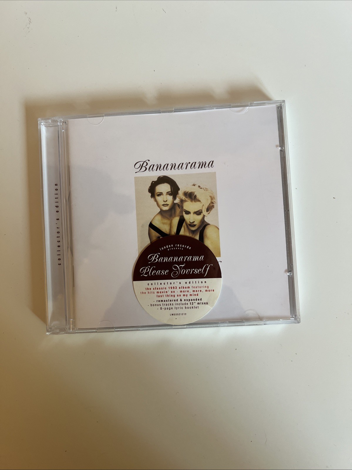 Bananarama - Please Yourself Collectors Edition Remastered & Expanded
