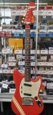 Fender Japan MG75 Mustang E-Gitarre FRD 2012 MIJ Palisander