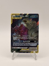 Mega Sableye & Tyranitar GX 126/236 Sm-Unified Minds Ultra Rare Holo TAG TEAM on eBay