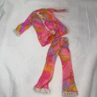 Vintage 1970s MEGO Maddie Mod Dynamite Dreams Barbie Clone Pajama Set TLC READ