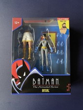 McFarlane Toys Batman The Animated Series BTAS Batgirl New Maxie Zeus BAF