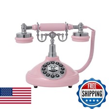 PLIFOEW Audio Guest Book Wedding Phone,Audio Phone Vintage Style Audio Message
