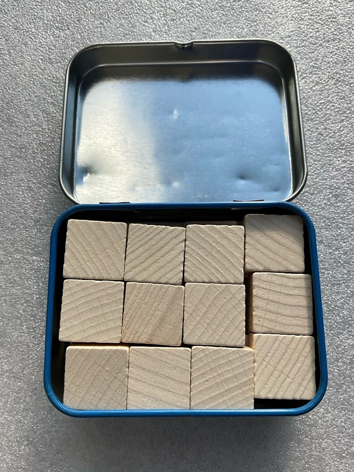 HABA Germany Wurfel Zucker Wood Squares Mini Game - Image 3 of 4