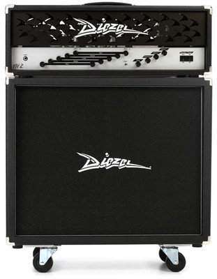 Diezel VH2 100-watt 2-channel Tube Head with 200-watt 2x12 Cabinet