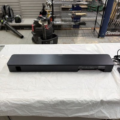 Bose 431974 TV Speaker Bluetooth Soundbar Black | eBay