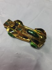 HOT WHEELS REV ROD MATTEL 2014 DARK CHROM GOLD