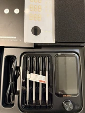Wireless Meat Thermometer wi 4 Probes, INKBIRD WiFi Meat Therm., Digital wireles