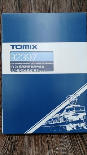 Juego básico Tomix 92397 Jr24 Series 25Hokutosei formación mixta | Zustand: Used