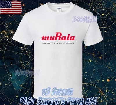 HOT NEW SHIRT MURATA LOGO ACTIVE  T-SHIRT FUNNY USA UNISEX SIZE S-5XL