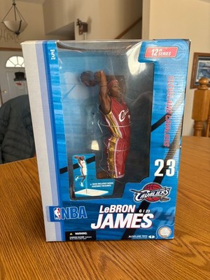 12” LeBron James McFarlane Figurine Cleveland Cavaliers NBA SEALED