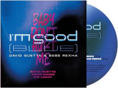 Vinile - David Guetta - I'm Good (Blue)  - Parlophone -D- Neu