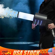 LED CO2 Gun LED Confetti Cannon Machine CO2 Jet Stage Event For DJ Club Party