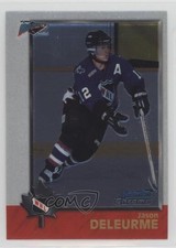 1998-99 Bowman Chrome CHL Jason Deleurme #49 0q3