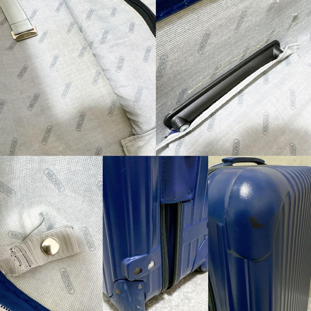 Rimowa Salsa Air 63L Blue 2 wheels Carry Case Suitcase 854.63 | eBay