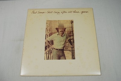 Paul Simon   Still Crazy After All These Years 1975 Columbia PC 33540