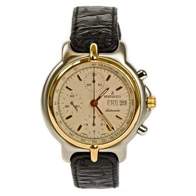 Bertolucci Pulchra Chronograph Uhr Uhren Herren Automatic Marke HAU