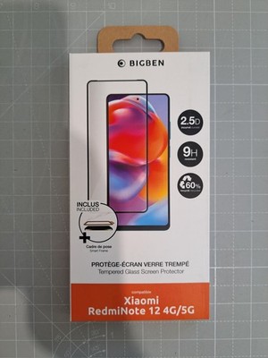 BIGBEN Tempered Glass Screen Protector 2.5D für Xiomi RedmiNote 12 4G/5G