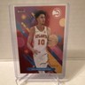 Topps Finest Zaccharie Risacher Atlanta Hawks 09/10  #46 2025-26