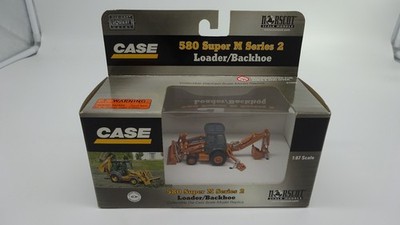 Norscot 21002 Case 580 Super M Series 2 Loader / Backhoe 1:87
