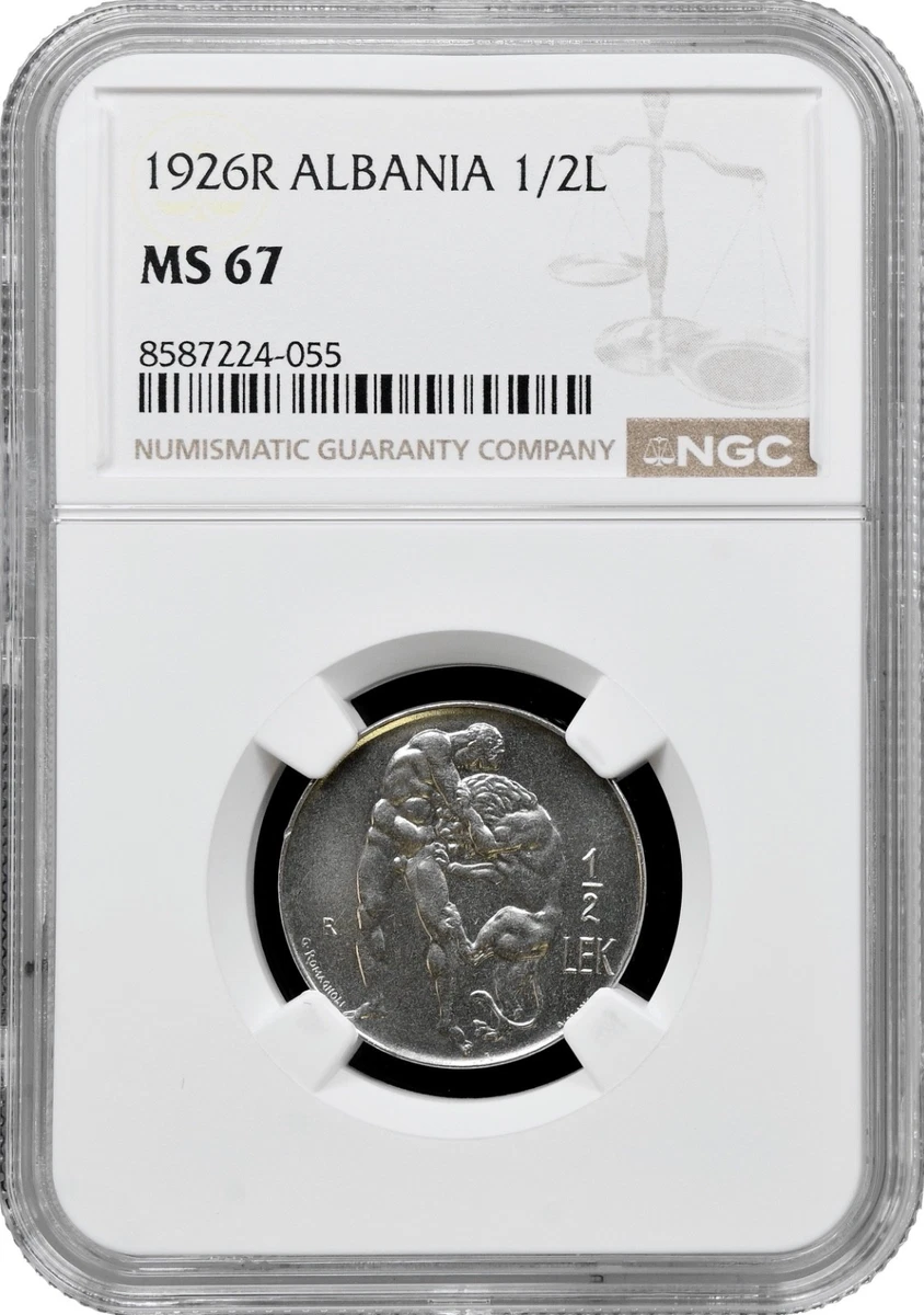 NGC Albanian Coins for sale | eBay