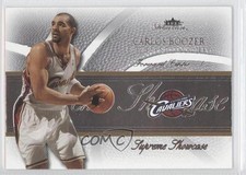 2004-05 Fleer Showcase Supreme Showcase Carlos Boozer #3SS 0q3