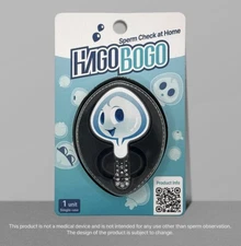 At-Home Sperm Observation Kit. Made In Korea Quick And Easy Free Shipping