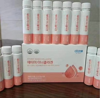 ATOMY Inner Collagen 25ml 14 bottles Super Eating Collagen Salmon Ampoule KOREA