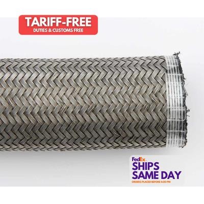 Aeroquip FCA1006, One Black Synthetic Rubber #10 Hose 6' Performance Racing Part