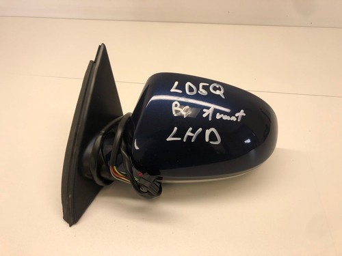 Volkswagen PASSAT B6 2009 Links Außenspiegel elektrisch Tür vorne DRA75433