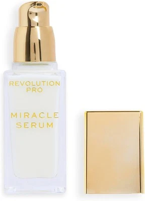 REVOLUTION BEAUTY LONDON Revolution Pro, Miracle Serum, Hydrating Face Reduces Dullness,...