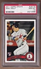 2011 Topps Update Mike Trout Rookie Card #US175 PSA 10 Gem Mint Angels RC ROY