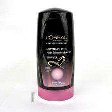 Loreal Paris Nutri-Gloss High Shine Conditioner Glyco-Silk JUMBO 25.4oz SIZE