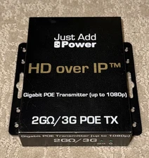 Just Add Power 2G Omega/3G - HD over IP - HD-SDI to HDMI Gigabit Transmitter VG!