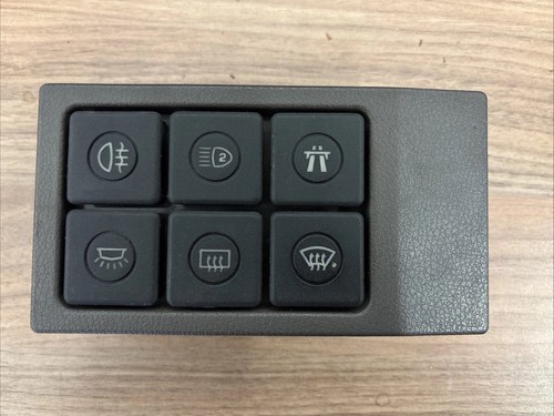 RANGE ROVER CLASSIC HEADLIGHT CRUISE CONTROL SWITCH PANEL MUC4574