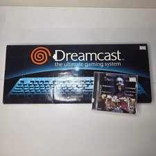 SEGA The Typing of the Dead w/ Keyboard in box (Sega Dreamcast, 2000) (CIB)