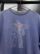 WEEZER RARE ROBOTS Rock Band short sleeve navy color Shirt VK13064