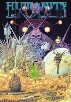 Humanity Lost volume one variant cover by Callum Diggle