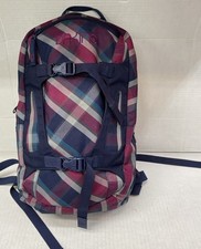 Dakine Alpine Backpack 14  Semi Technical Bike Kids Small Riders Navy Purple