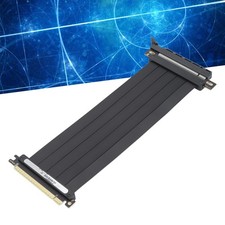 PCIe 4.0 X16 GPU Riser Cable 16X Flexible Cable High Speed Extension Port A EVOB