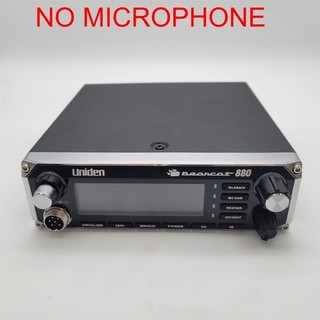 Uniden Bearcat 880 40 Channel CB Radio NO MICROPHONE