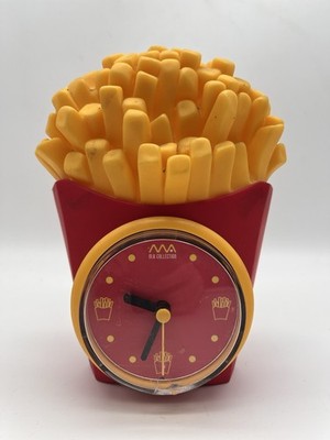 Mc Donalds Uhr Pommes RAR TOP Selten Vintage getestet