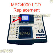 For Akai MPC4000 DPS16 LCD Display Screen Replacement Plug Play