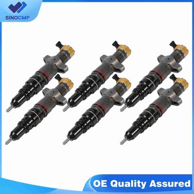 6X Fuel Injector 10R-4763 20R-8059 for Caterpillar CAT Engine C7 10R4763 20R8059