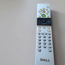 Genuine Dell Wireless Remote Control Silver/Black More Than 10 m Range