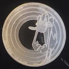 2022 Daffy Duck Looney Tunes Samoa Mint Bullion Rare-0.999 Silver 1 Oz Art Coin
