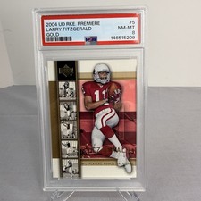 Larry Fitzgerald Rookie Cards and Autographed Memorabilia Guide 19
