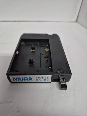 MURADAPTER Model CA-88 (8-Track / Cassette Player Adapter) 60s - 70s NOT TESTED