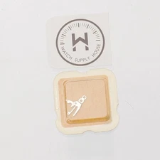 ESA Cal 102.001 Watch Setting Lever Spring Set Bridge New Old Stock  (C19R1)